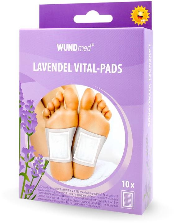 WUNDmed Levandulové detoxikační náplasti 10 ks Náplast
