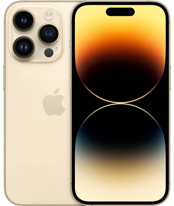 iPhone 14 Pro 128 GB - arany Mobiltelefon