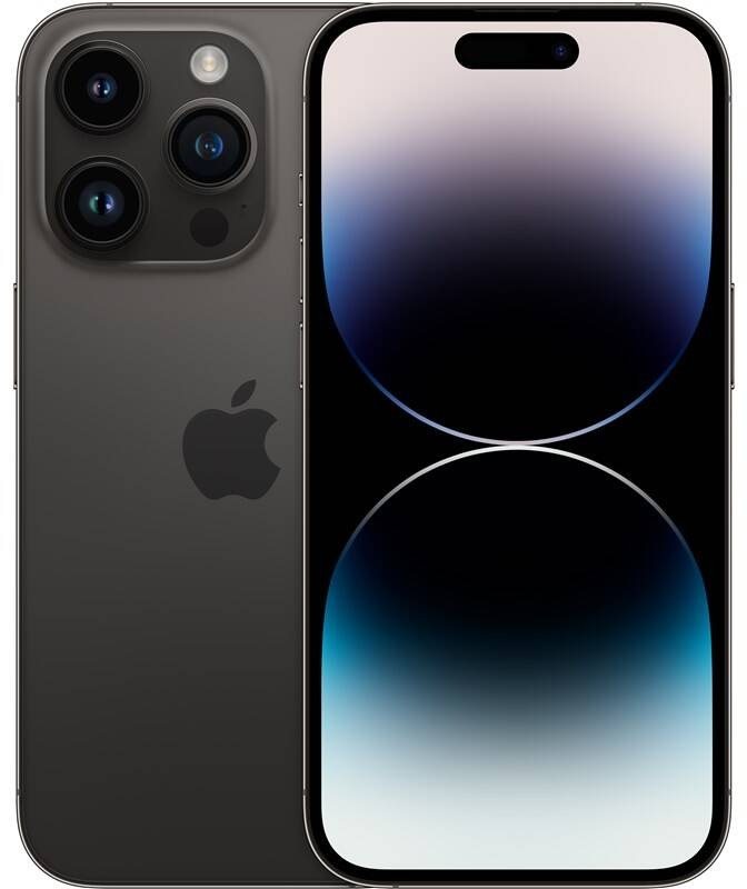 iPhone 14 Pro 128 GB - asztrofekete Mobiltelefon