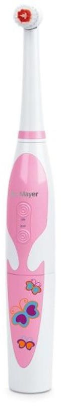Dr. Mayer GTS1000K-P Electric Toothbrush for Children - Pink...