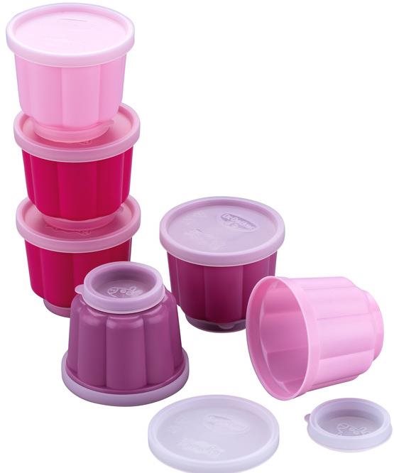 Dr. Oetker Formičky na puding „Prasiatko Peppa" 6 ks Formičky