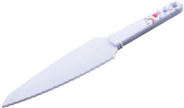 Dr. Oetker Tortakanál és kés "Peppa Malac" 26 × 5 cm, műanyag...