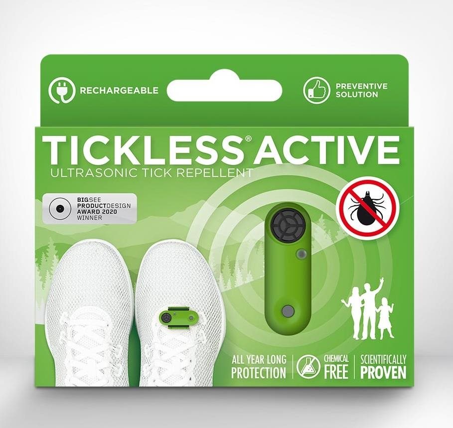 TickLess Active Ultrahangos kullancsriasztó - zöld Rovarriasztó