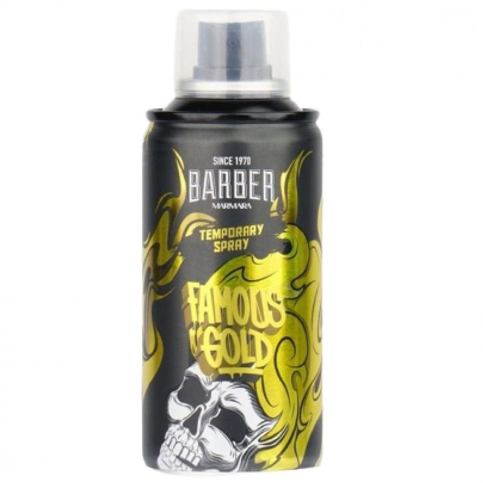 MARMARA BARBER zlatý 150 ml Sprej na vlasy