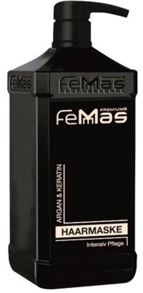 FEMMAS Argan & Keratin 1 000 ml Maska na vlasy