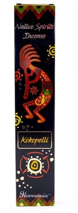 Goloka Indické vonné tyčinky Native Spirit - Kokopelli 15 g Vonné...