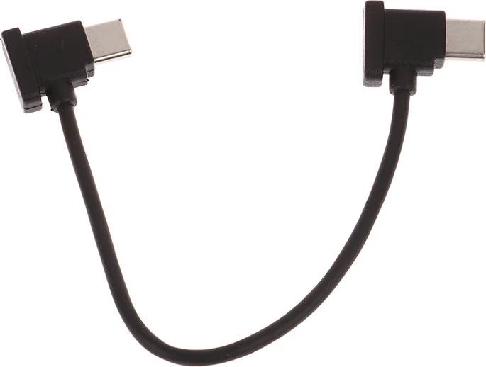 Sunny 15 cm datový kabel Micro to Micro (zakřivená hlava) pro DJI...