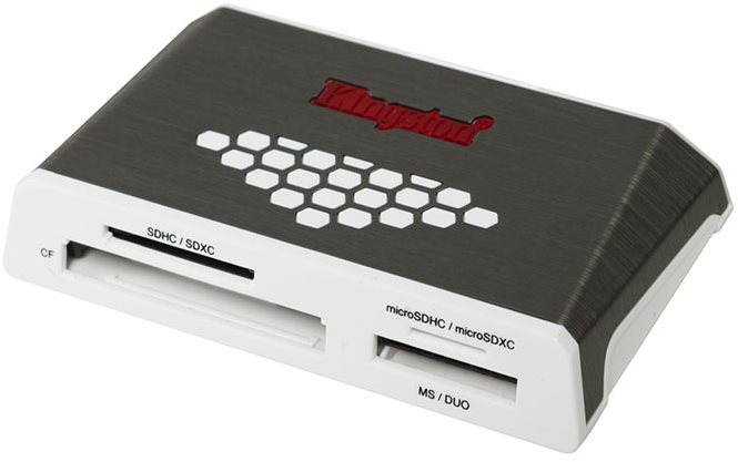 Kingston High-Speed Media Reader Lecteur de cartes