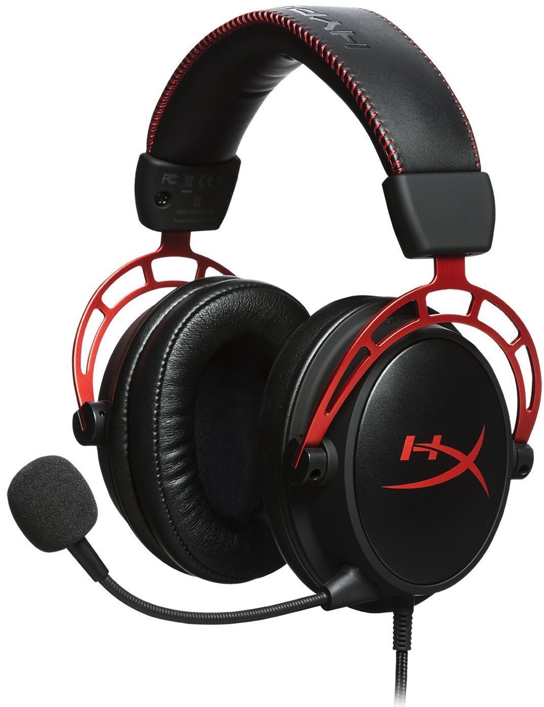 HyperX Cloud Alpha Red Herní sluchátka
