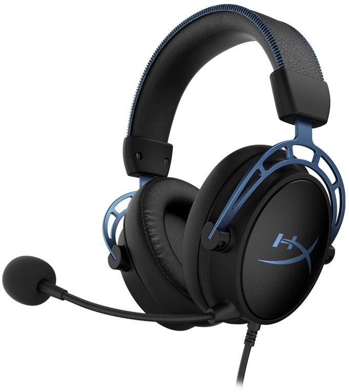 HyperX Cloud Alpha S Blue Herné slúchadlá