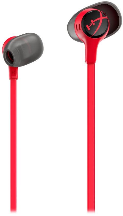 HyperX Cloud Earbuds II Red Gaming-Headset