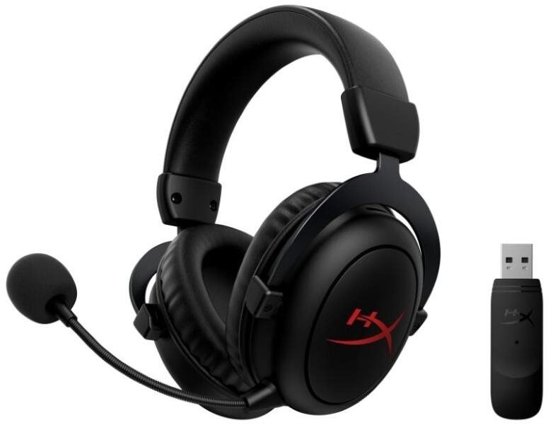HyperX Cloud II Core Wireless Herní sluchátka