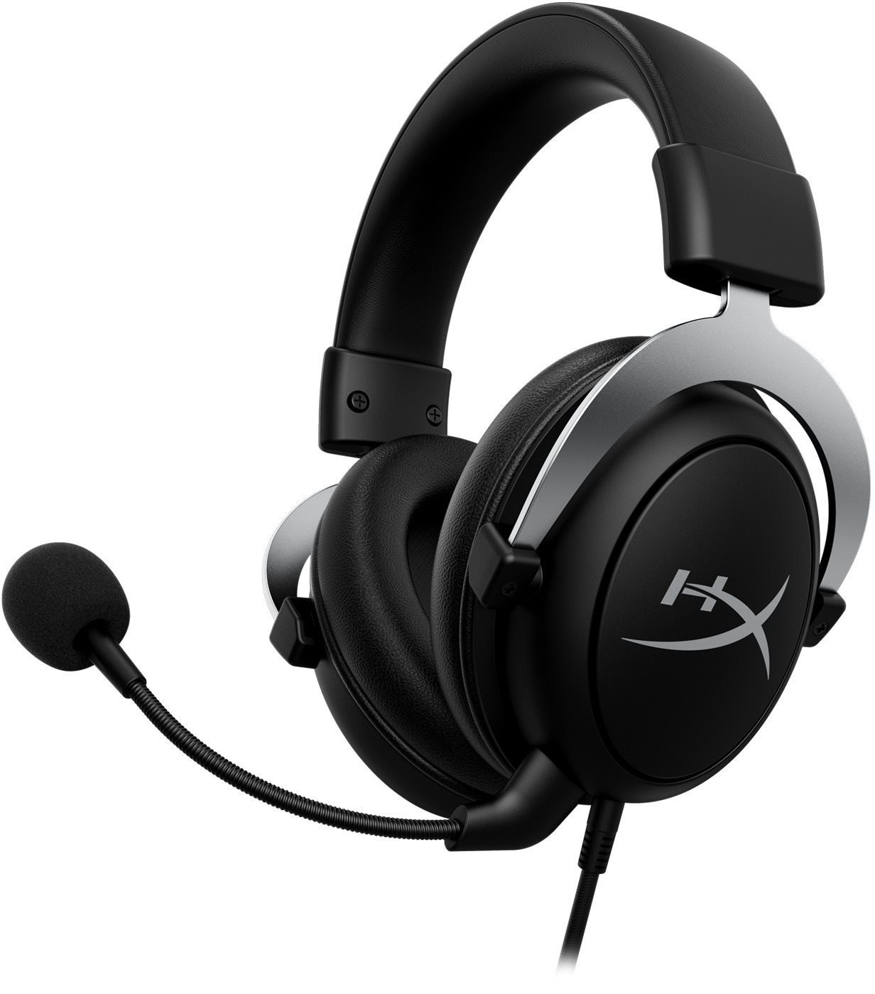 HyperX CloudX Silver Gaming-Headset