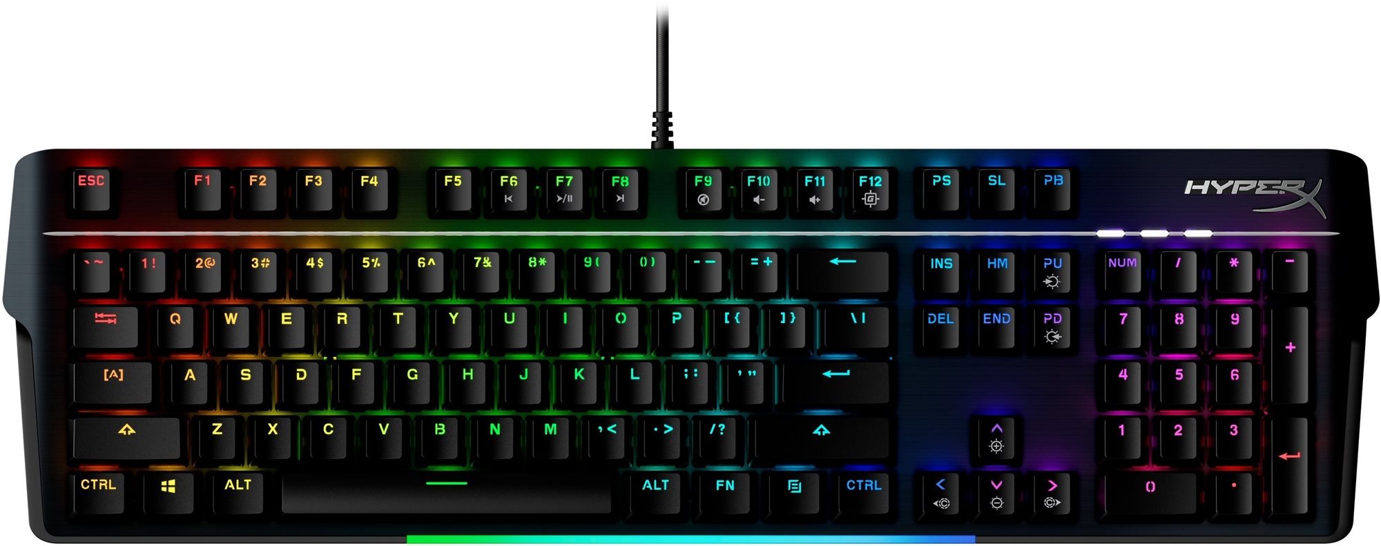 HyperX Alloy MKW100 Herná klávesnica