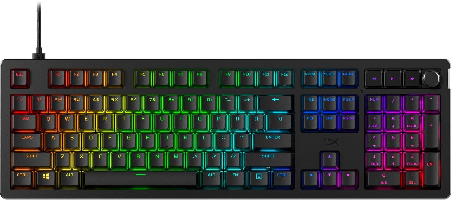 HyperX Alloy Rise Gamer billentyűzet