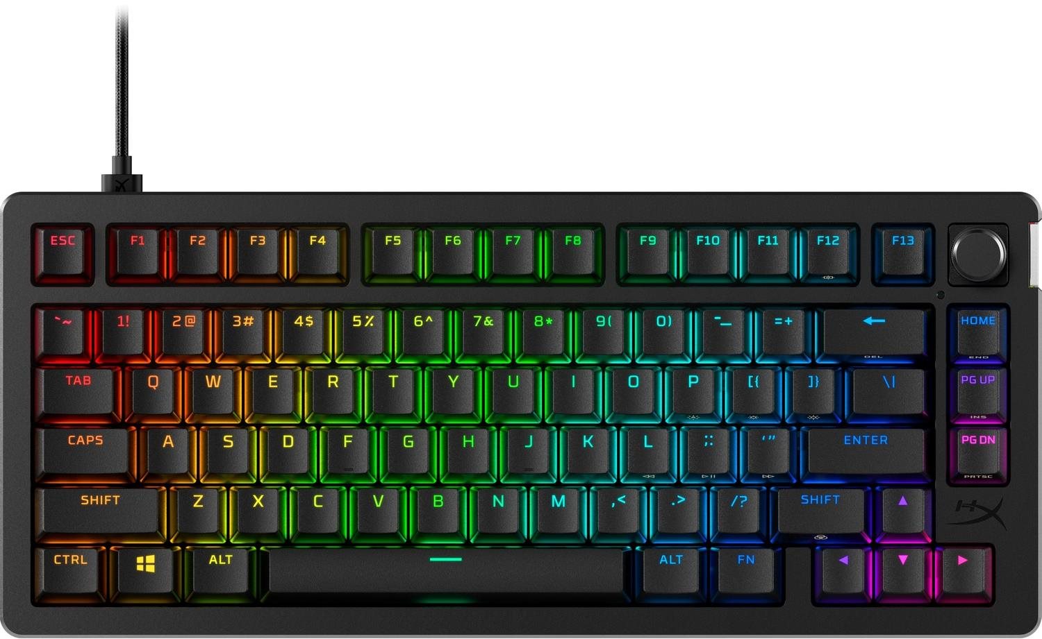 HyperX Alloy Rise 75 Gaming-Tastatur