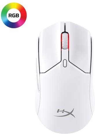 HyperX Pulsefire Haste 2 Mini, bílá Herní myš