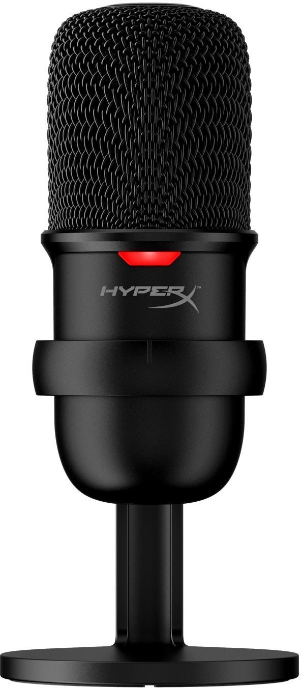 HyperX SoloCast Black Mikrofon