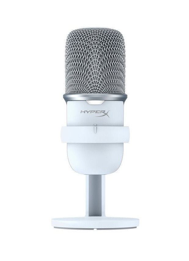 HyperX SoloCast White Mikrofon