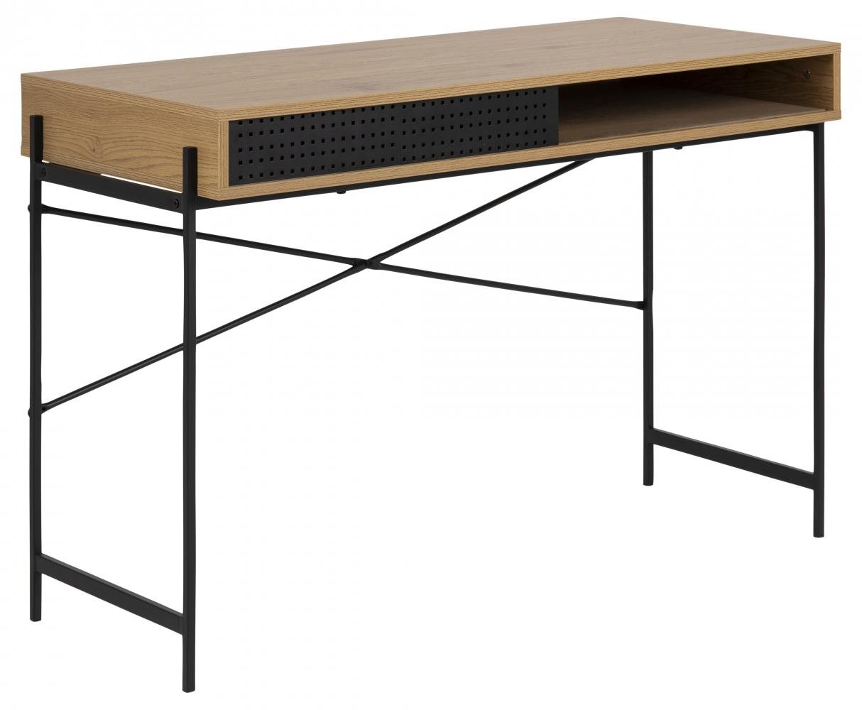 DESIGN SCANDINAVIA Angus 110 cm, prírodný Písací stôl