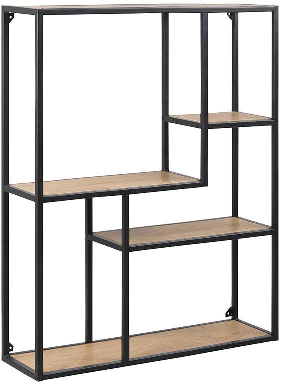 Seaford Fali polc, 91 cm, tölgy dekor Polc