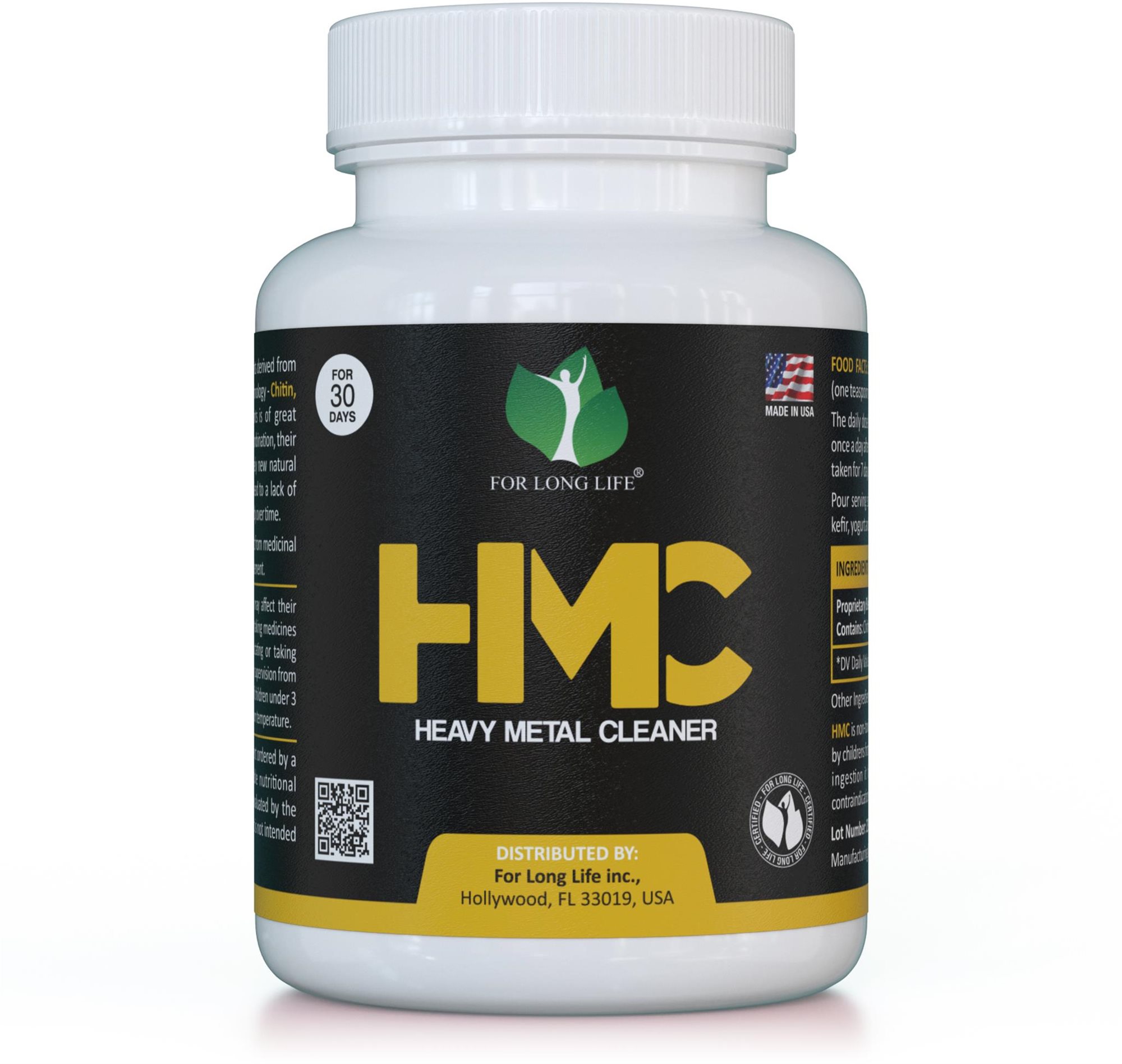 For Long Life - HMC - Heavy Metal Cleaner Doplnok stravy