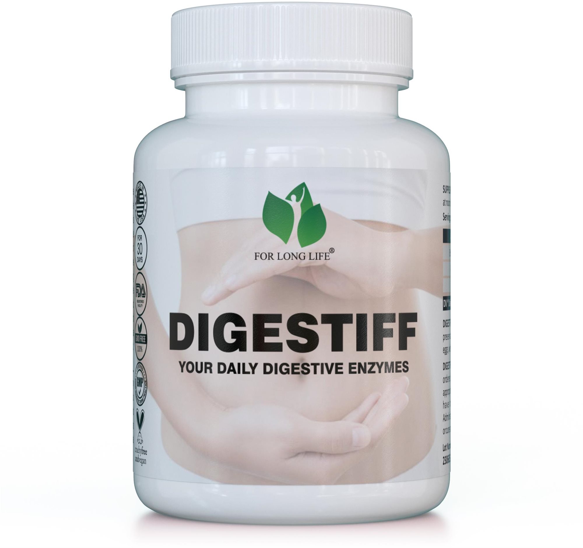 For Long Life - Digestiff Doplnok stravy