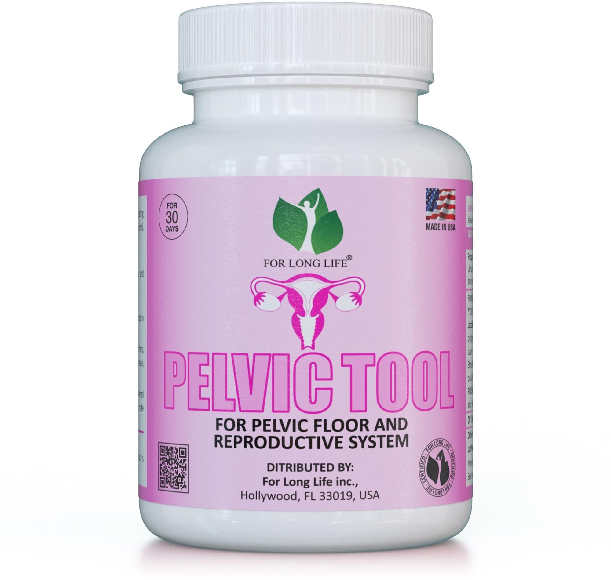 For Long Life - Pelvictool Bylinný prípravok