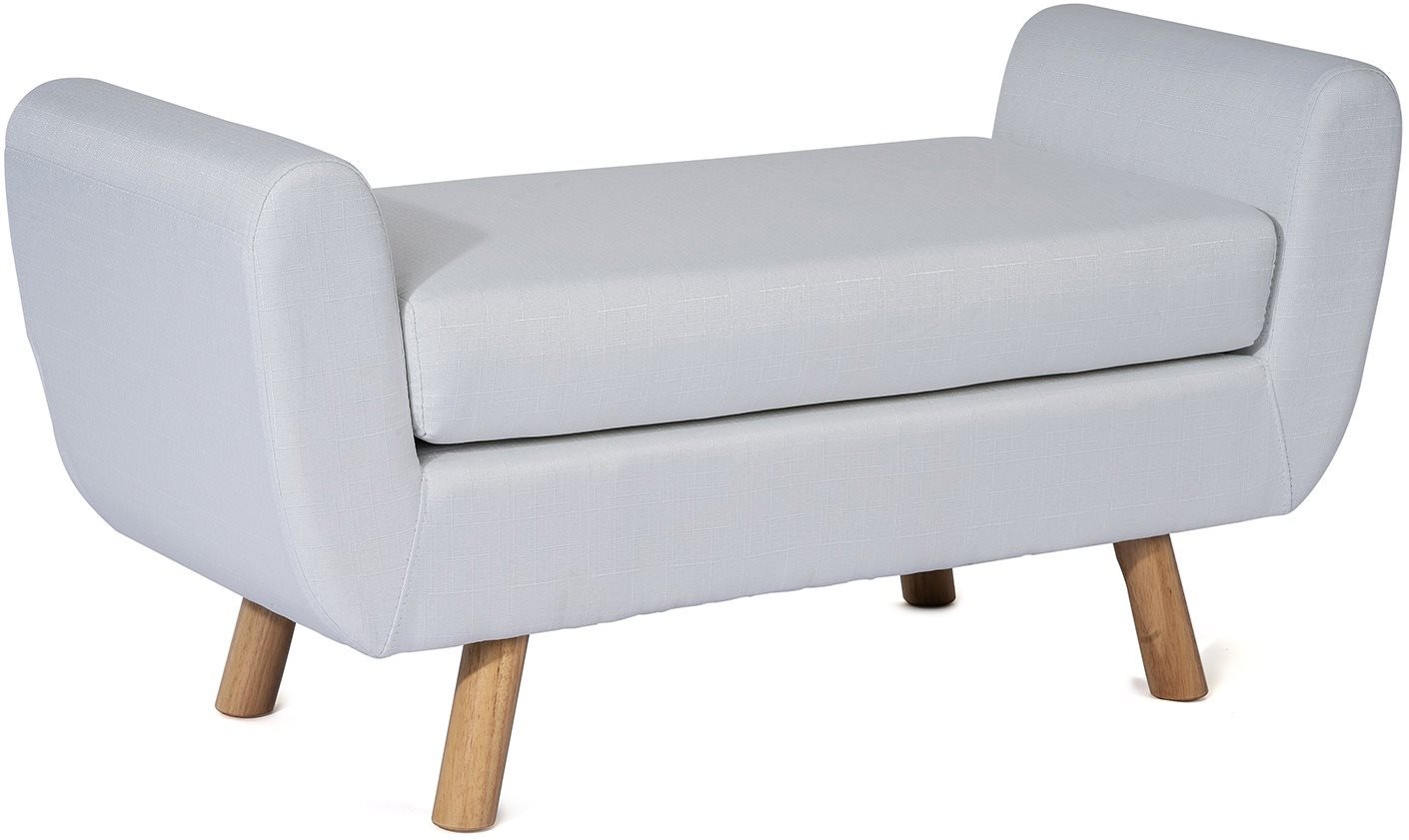 Lavica MODERN biela Lavica