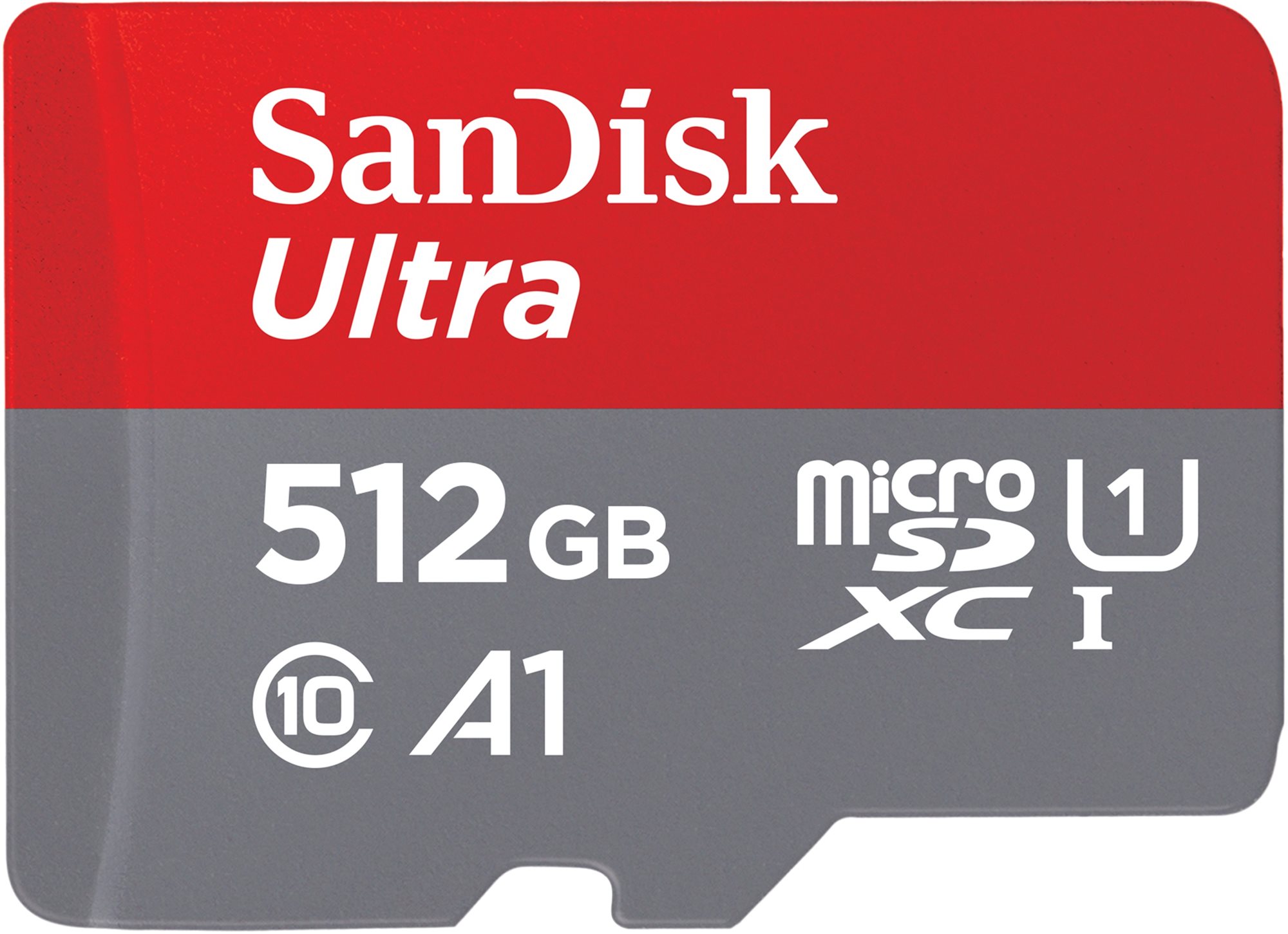 SanDisk MicroSDX Ultra 512GB + SD adaptér Paměťová karta
