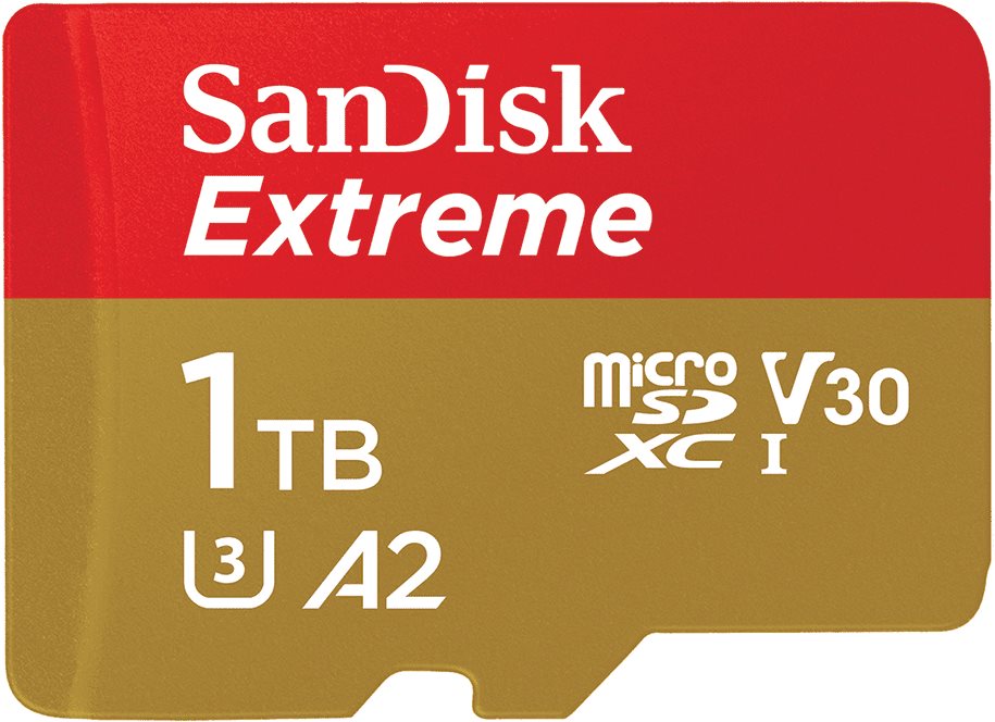 SanDisk MicroSDXC 1TB Extreme + adaptateur SD Carte SD