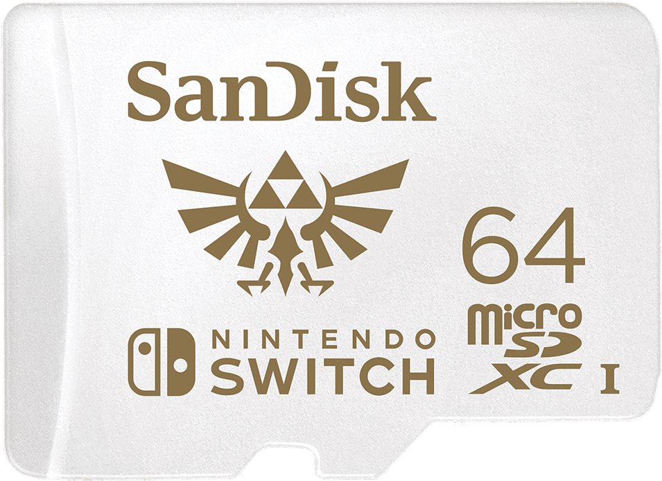 SanDisk MicroSDXC 64Go Nintendo Switch Carte SD