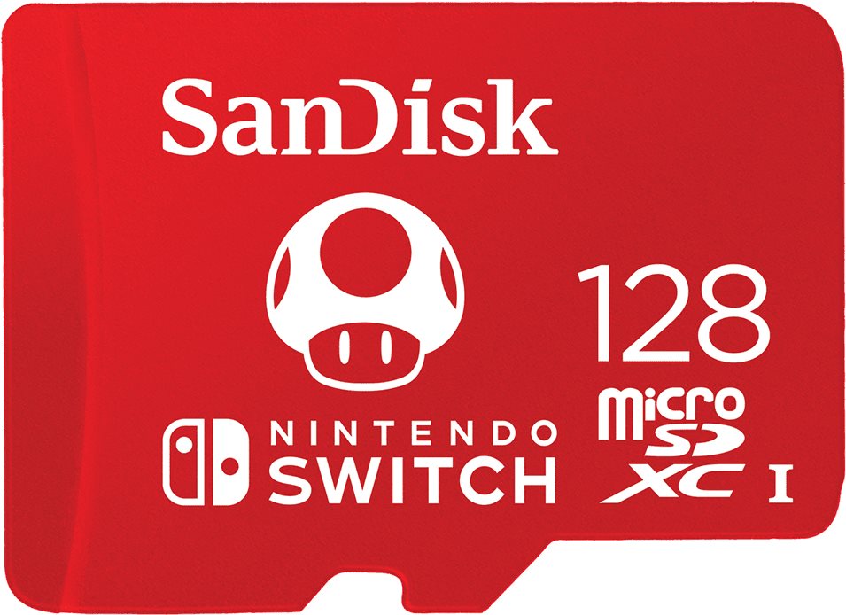 SanDisk MicroSDXC 128 GB Nintendo Switch UHS-I (V30) U3 Speicherkarte
