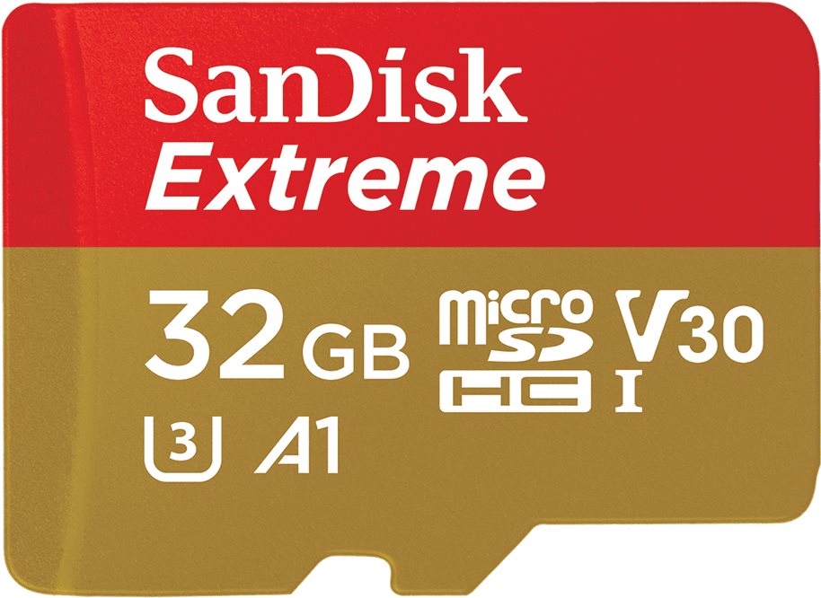 SanDisk MicroSDHC 32Go Extreme Mobile Gaming Carte SD