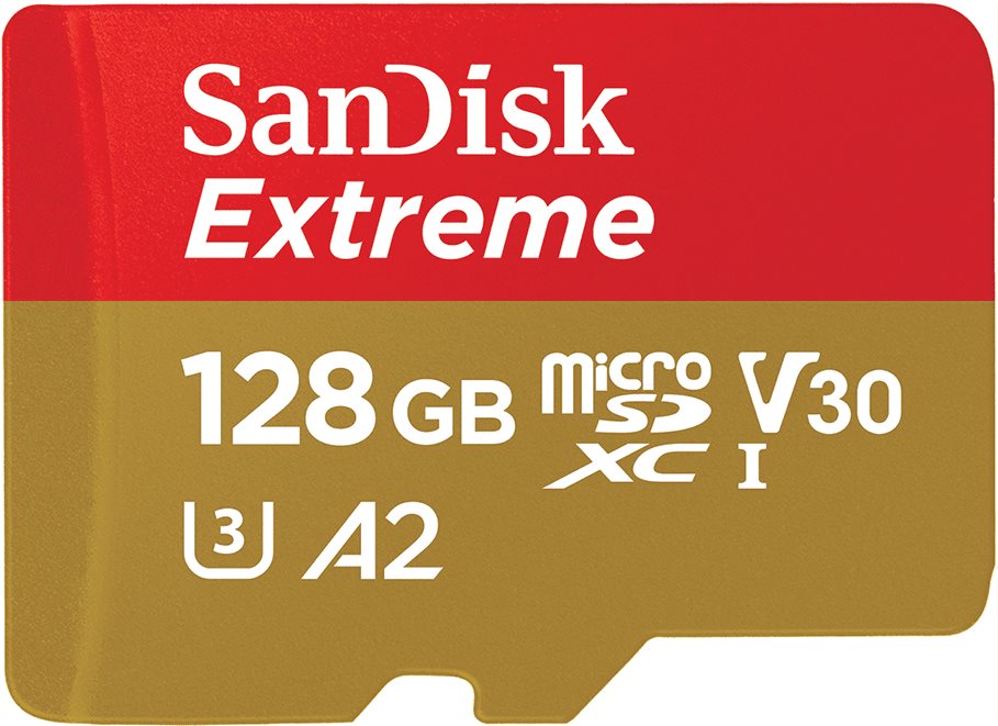 SanDisk MicroSDXC 128Go Extreme Mobile Gaming Carte SD
