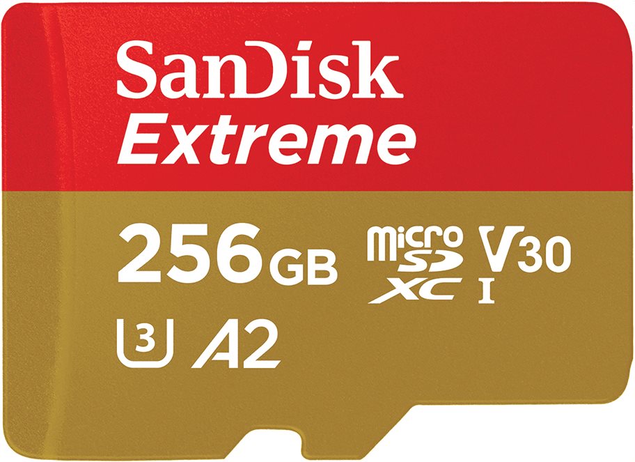 SanDisk MicroSDXC 256Go Extreme Mobile Gaming Carte SD