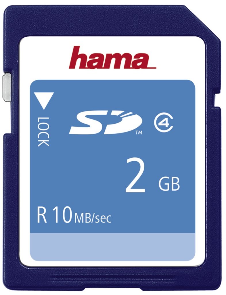 Hama SD 2 GB Class 4 Pamäťová karta