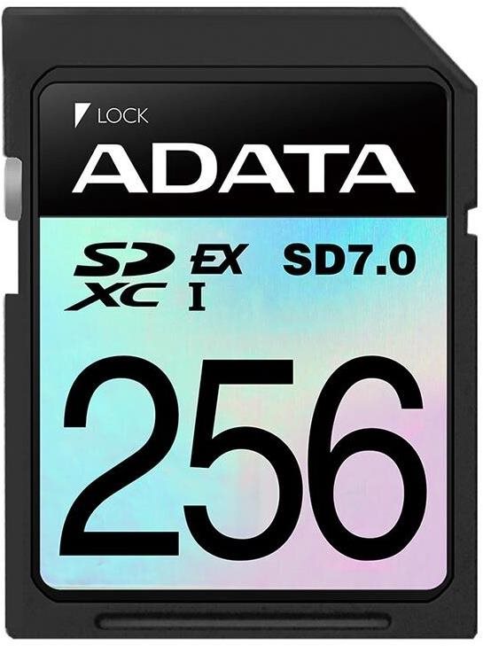 ADATA SDXC 256GB Premier Extreme Memóriakártya