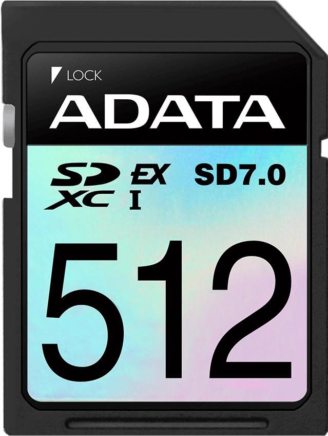 ADATA SDXC 512 GB Premier Extreme Speicherkarte