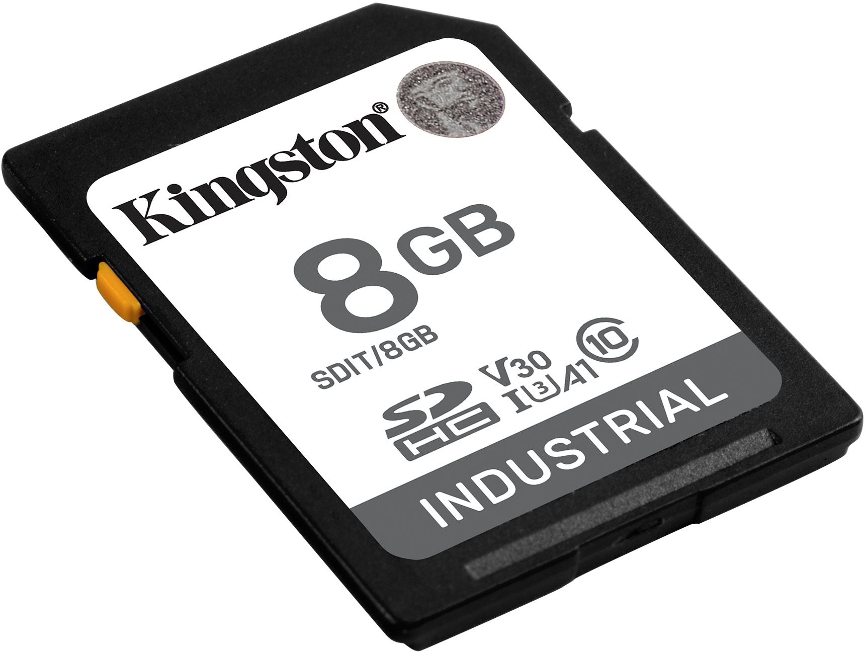 Kingston SDHC 8 GB Industrial Pamäťová karta