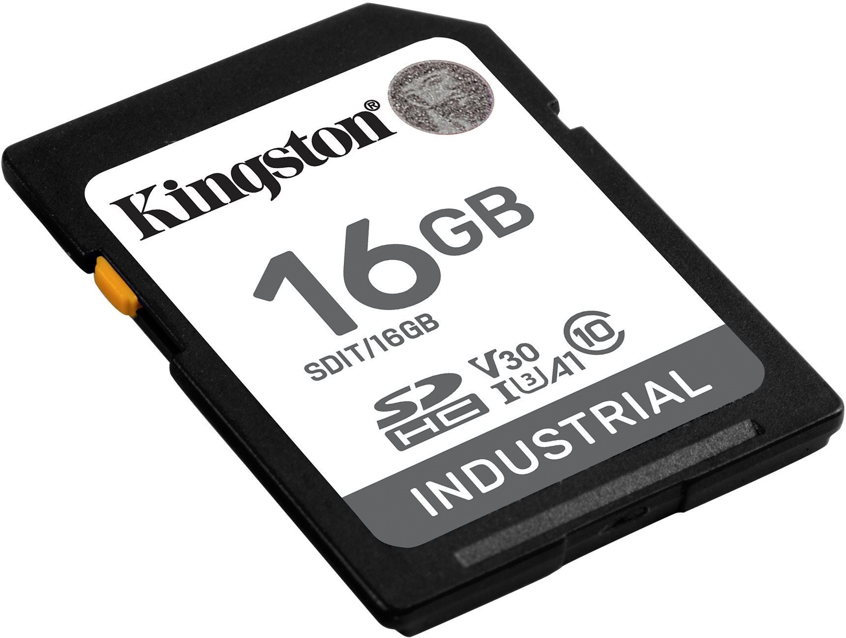 Kingston SDHC 16GB Industrial Memóriakártya