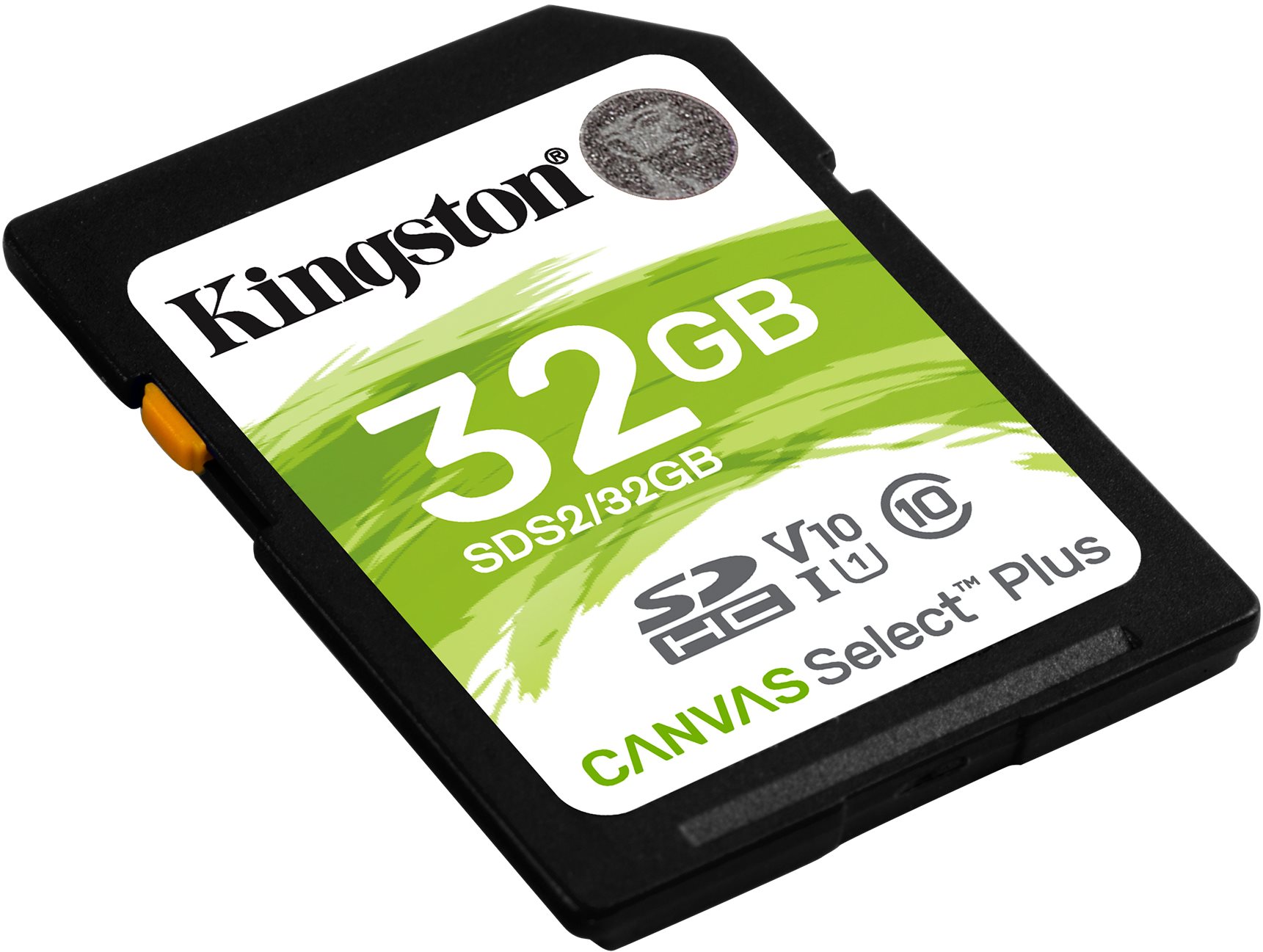 Kingston Canvas Select Plus SDHC 32GB Class 10 UHS-I Memory Card