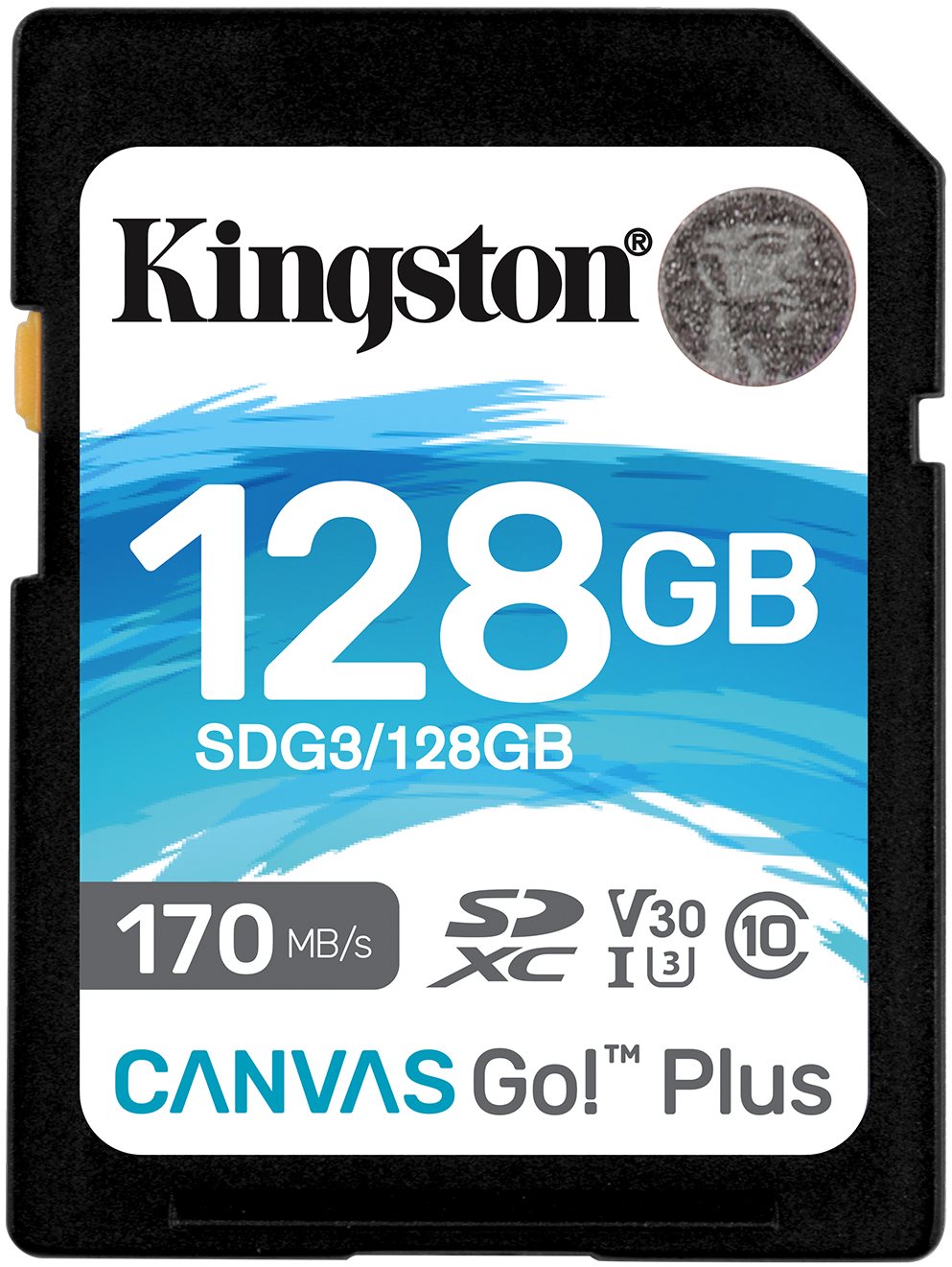 Kingston Canvas Go! Plus SDXC 128GB Memory Card