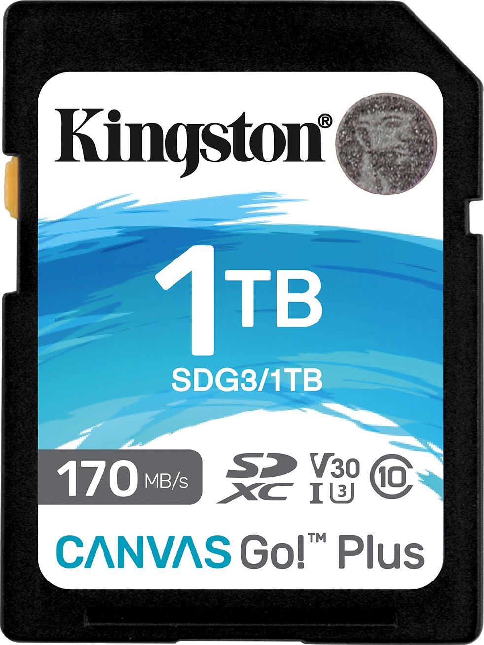 Kingston SDXC 1TB Canvas Go! Plus Pamäťová karta