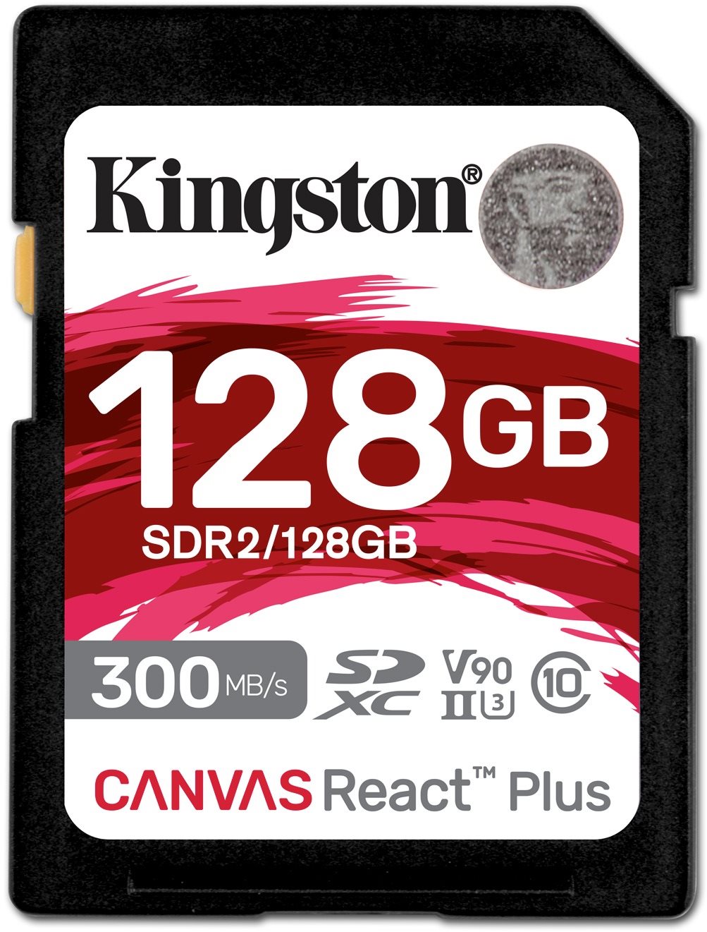 Kingston SDXC 128 GB Canvas React Plus Speicherkarte