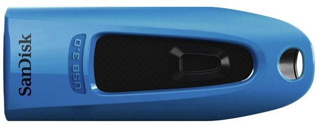 SanDisk Ultra 64GB blau USB Stick