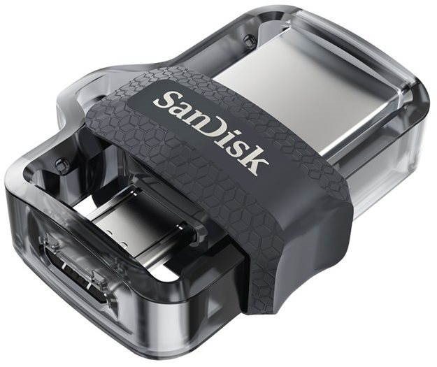 SanDisk Ultra Dual USB Drive m3.0 64GB USB Stick