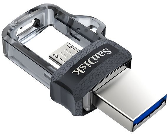 SanDisk Ultra Dual USB Drive m3.0, 256GB USB Stick