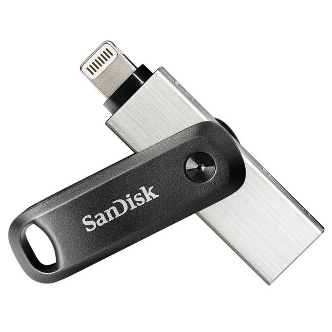 SanDisk iXpand Flash Drive Go 128 GB USB Stick