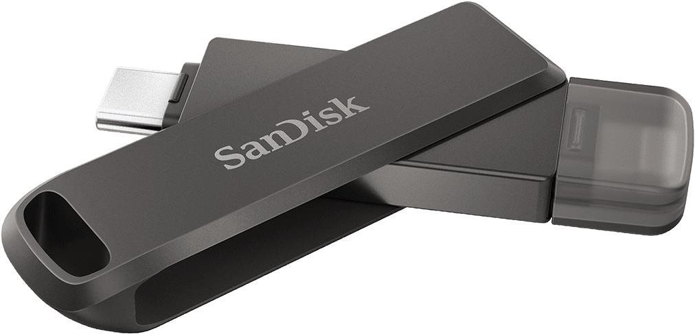 SanDisk iXpand Flash Drive Luxe 256 GB USB Stick